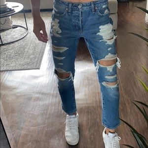 Abercrombie Boyfriend Fit